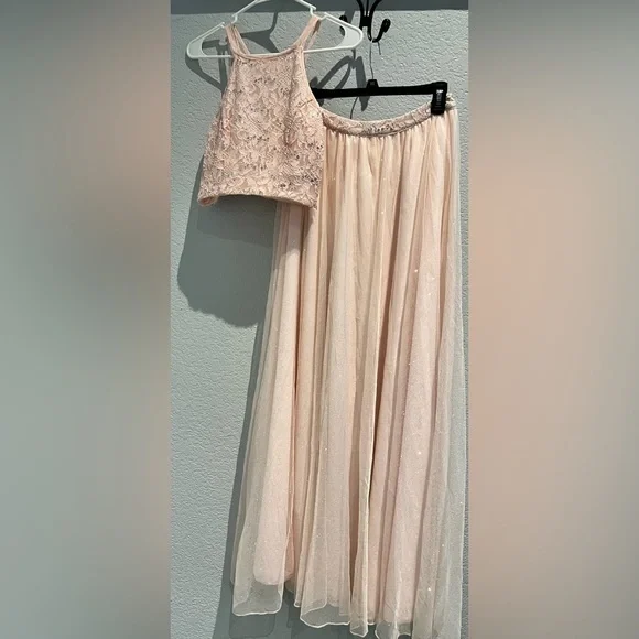 prom dresses by speechless Speechless Juniors One Shoulder Illusion Long Prom Dress, Light Aqua, 13